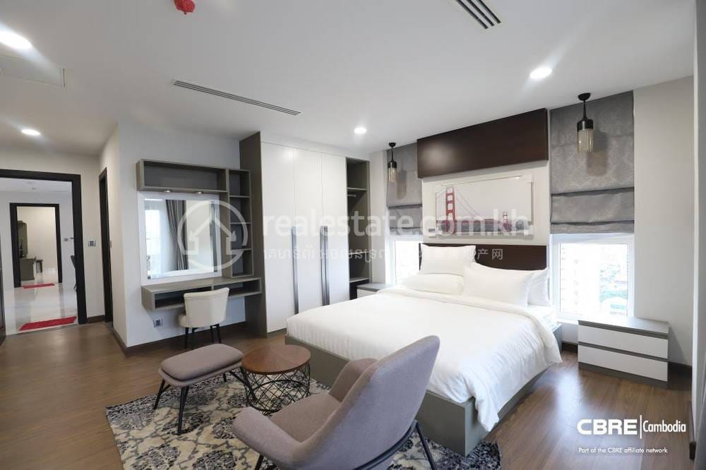 Apartment For Rent in Chamkarmon $2,150