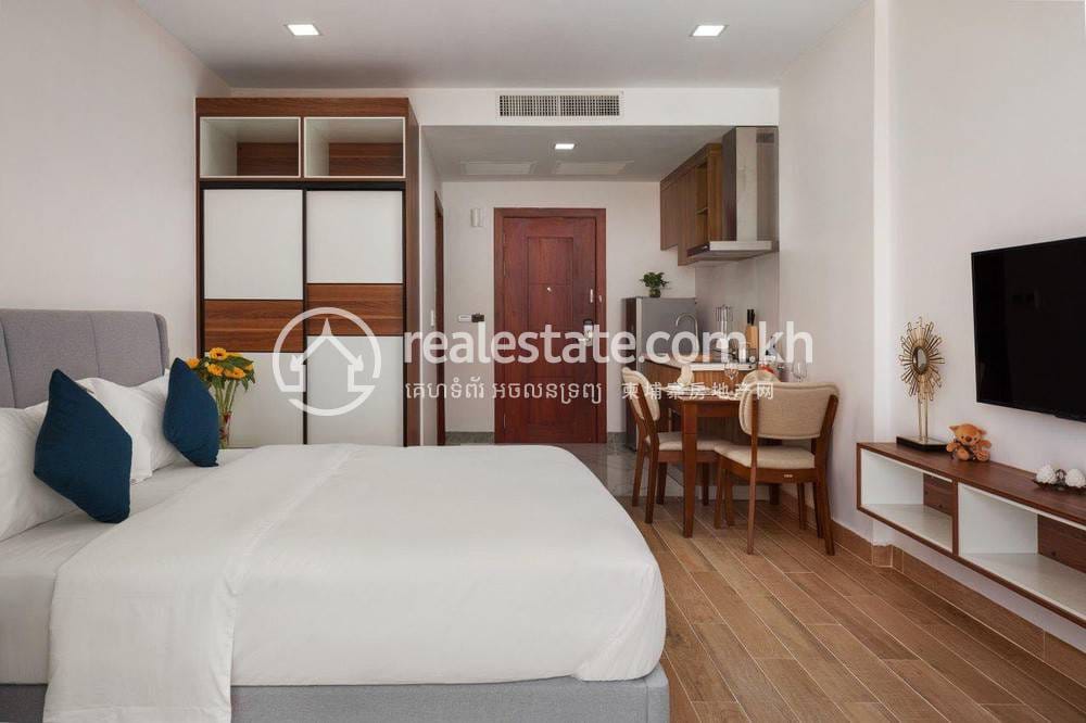 Best studio for rent at Toul Svay Prey