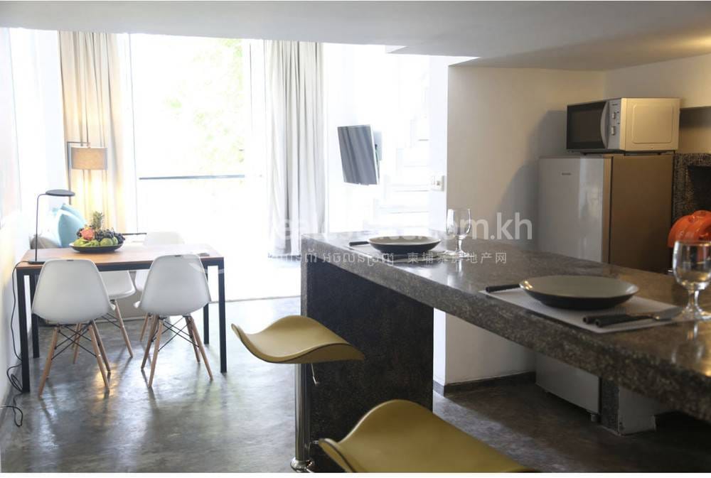 Appartement avec services À louer à, Chakto Mukh, Daun Penh, Phnom Penh