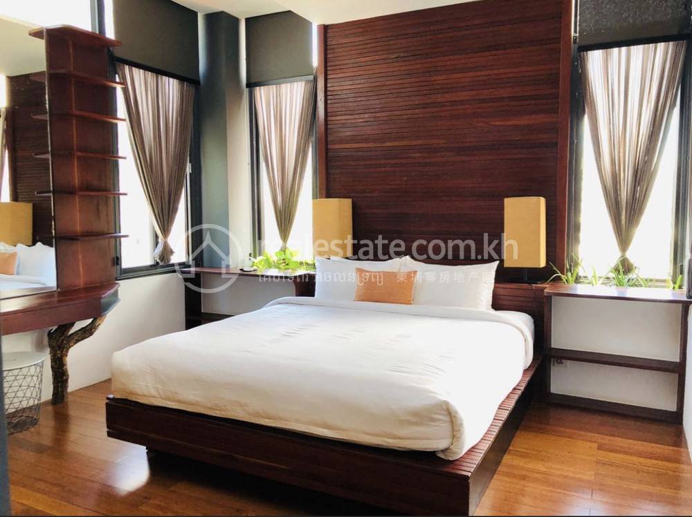 Appartement avec services À louer à, Chakto Mukh, Daun Penh, Phnom Penh