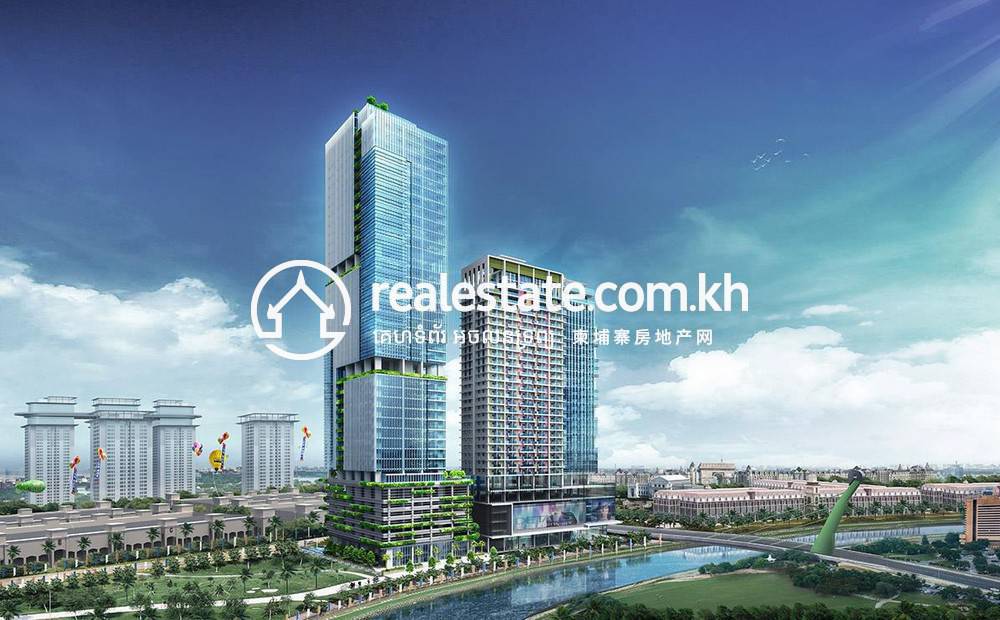GIA Tower | Chamkarmon Novostavba For Sale & Rent in Tonle Bassac Chamkarmon Na dotaz