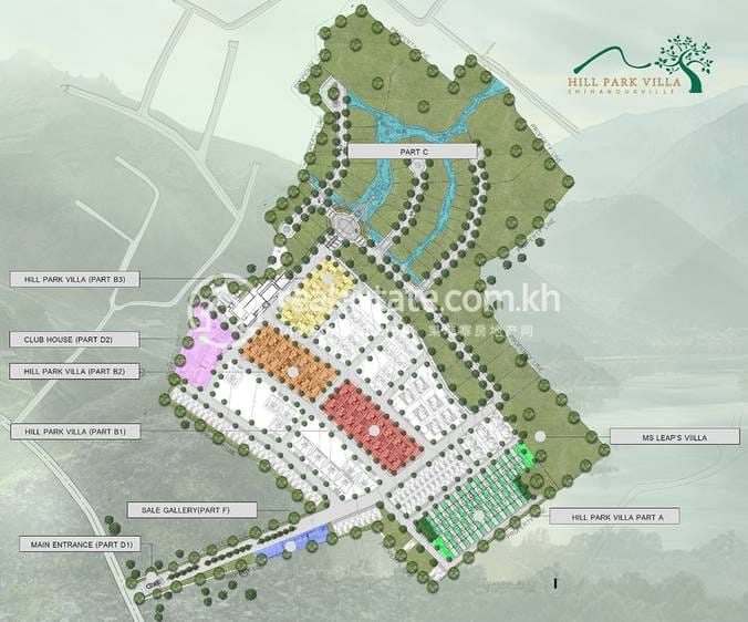 Hill Park Villa - Sihanoukville | POA Borey