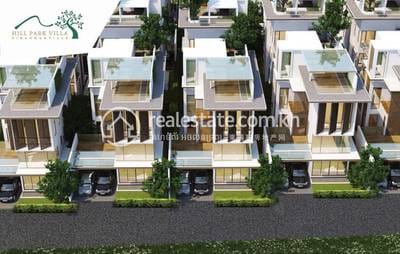 Hill Park Villa - Sihanoukville | Sihanoukville Borey For Sale in Sangkat Bei Sihanoukville POA