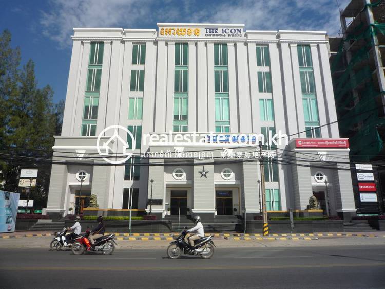 Norodom Boulevard, Tonle Bassac, Chamkarmon, Phnom Penh