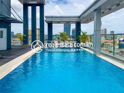 residential Apartment for rent in Wat Phnom ID 143764