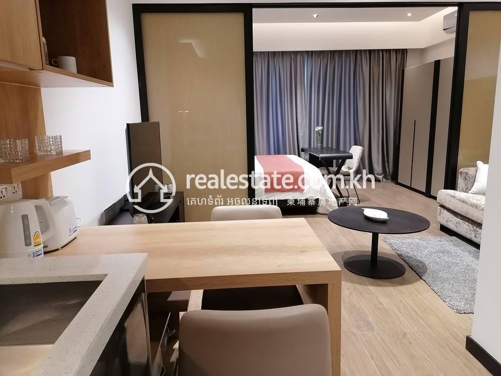 Skylar by Meridian | Tonle Bassac Condo À louer à Tonle Bassac