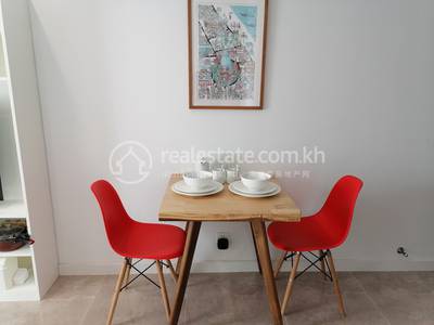 Chamkarmon Condo For Rent in Tonle Bassac Chamkarmon $650
