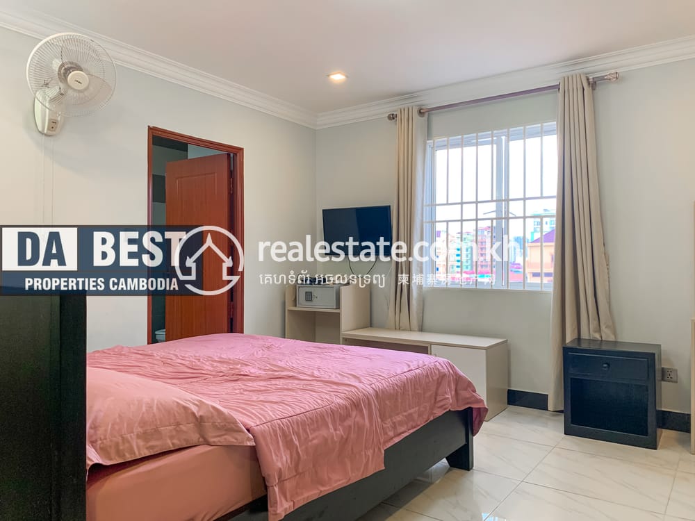 អាផាតមិន សំរាប់ជួល នៅBoeng Keng Kang តម្លៃ $420
