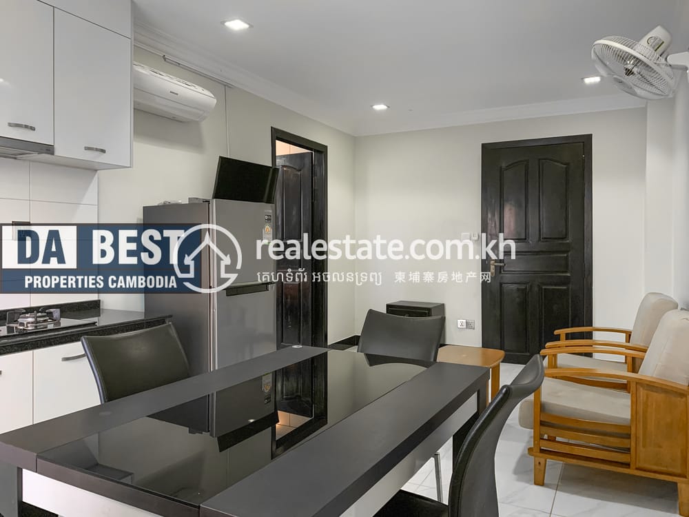 អាផាតមិន គ្រឿងសង្ហារិម សំរាប់ជួល