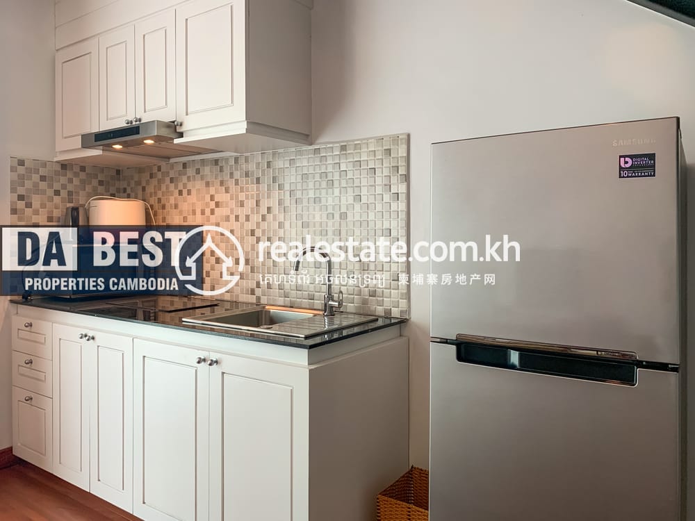 Apartment For Rent in Boeng Keng Kang $1,000