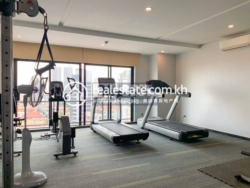 Апартаменты Для Аренды in Boeng Keng Kang $1,200
