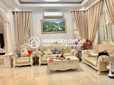 residential Villa for rent dans Chak Angrae Leu ID 135345