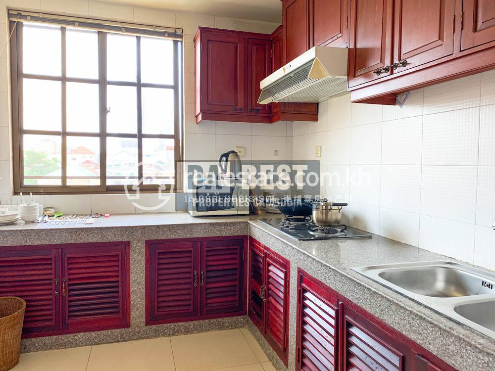 Apartmán K pronájmu in Daun Penh $800