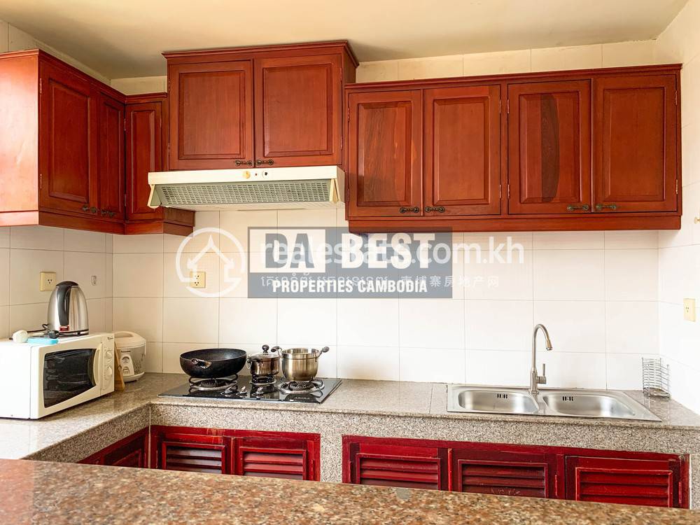 Apartmán K pronájmu in Dabest Properties, Srah Chak, Daun Penh, Phnom Penh
