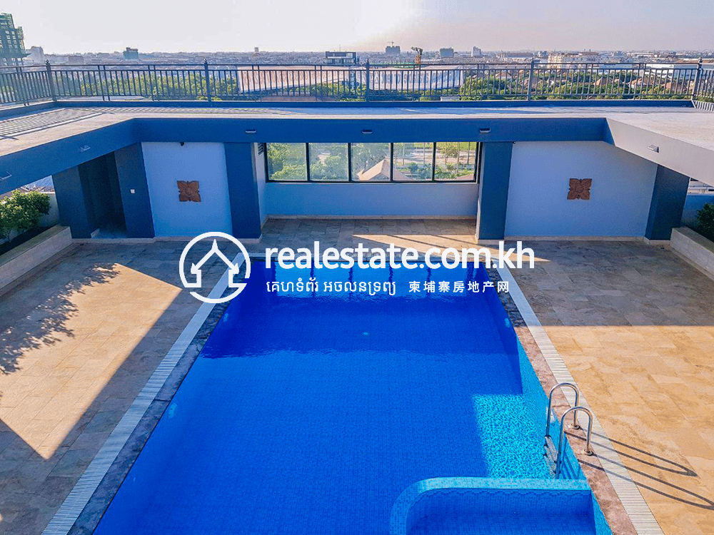 Sen Sok Apartment For Rent in Sen Sok