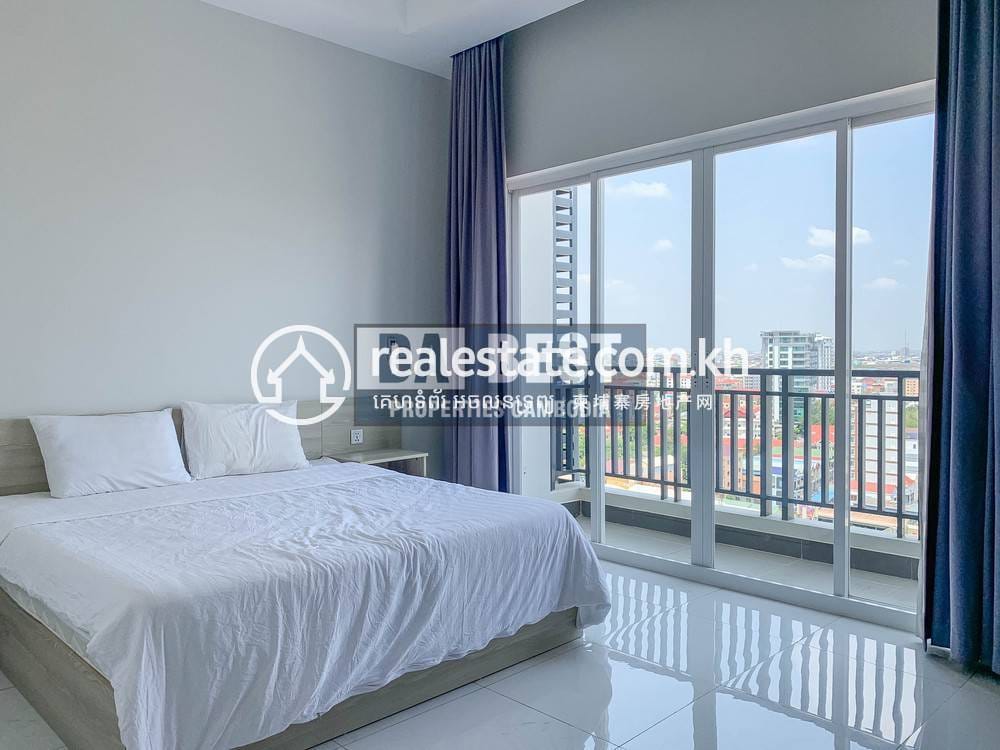 DABEST PROPERTIES, 주더분2구역, 짬까몬, 프놈펜에 있는 아파트 임대