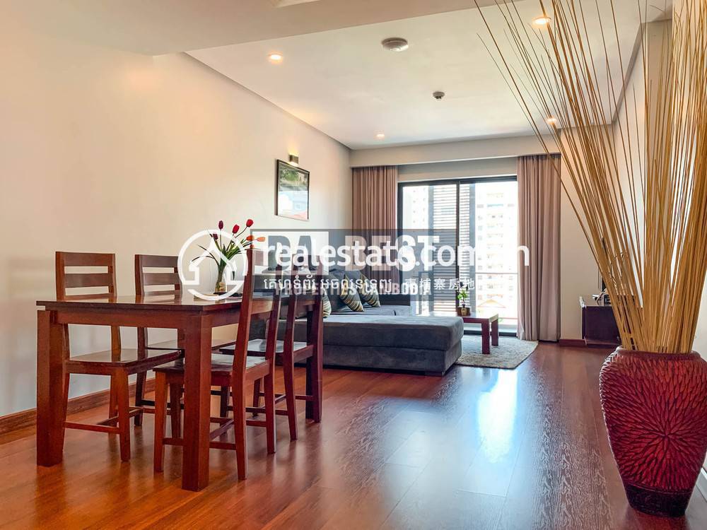 អាផាតមិនមានសេវាកម្ម សំរាប់ជួល នៅBoeng Keng Kang តម្លៃ $1,200