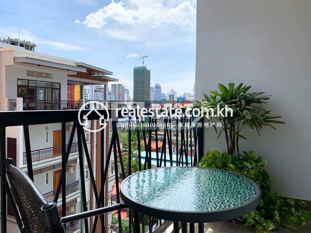 Toul Tum Poung 1 Апартаменты Для Аренды in Toul Tum Poung 1