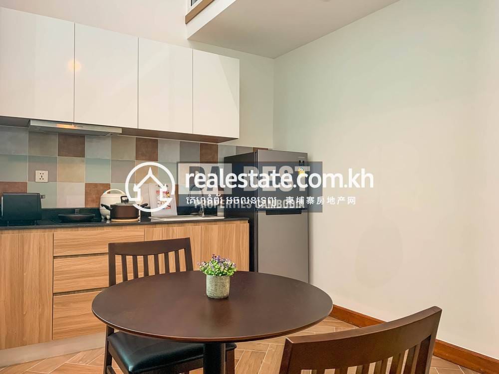 Кондоминиум Для Аренды in Chamkarmon $800