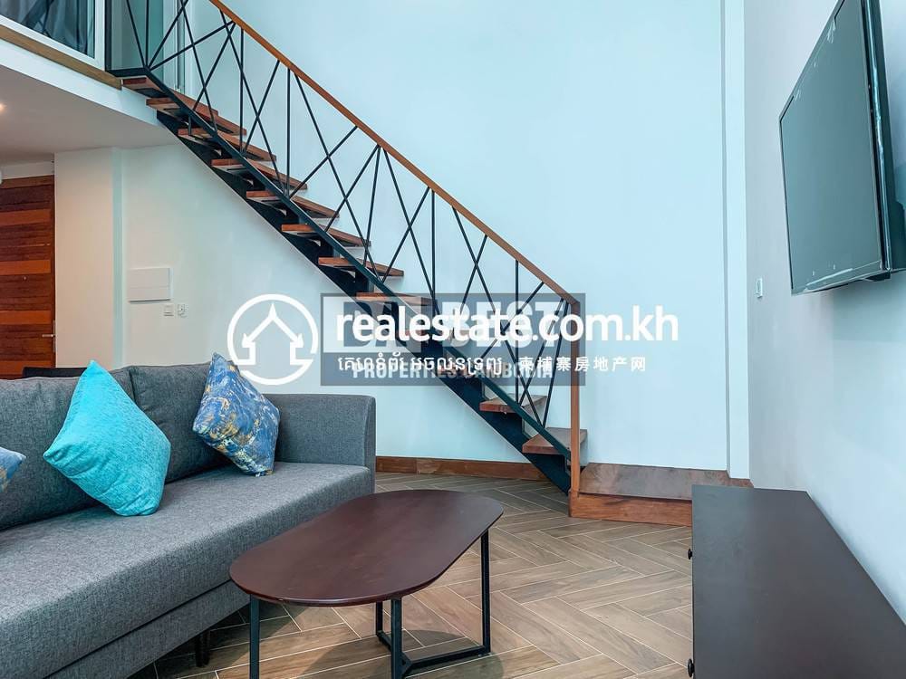 Toul Tum Poung 1 Апартаменты с Обслуживанием Для Аренды in Toul Tum Poung 1