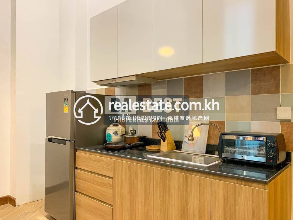 Кондоминиум Для Аренды in Chamkarmon $890