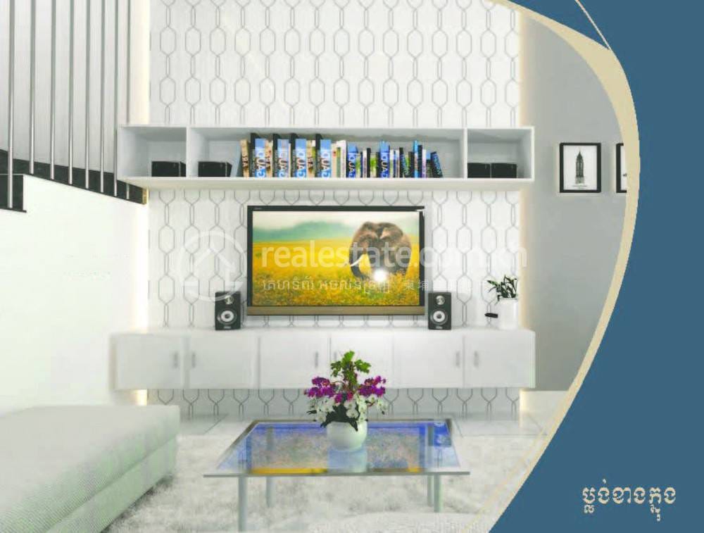 Borey Nirouth Chey and Chenda Villa | Chbar Ampov borey For Sale in Chbar Ampov