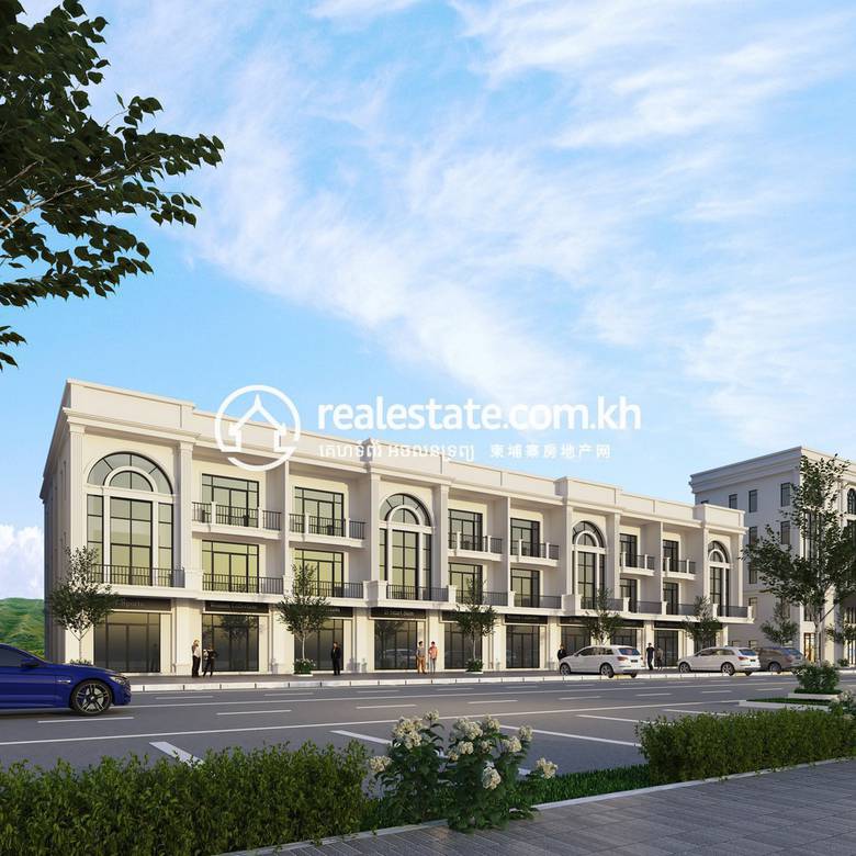 Shophouse For Sale in Sangkat Bei, Sihanoukville