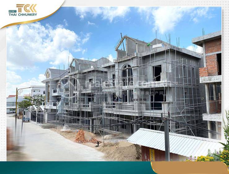 Borey Thai Chhun Kry: The Golden Park | borey出售，位于库克格朗, 森速区, 金边