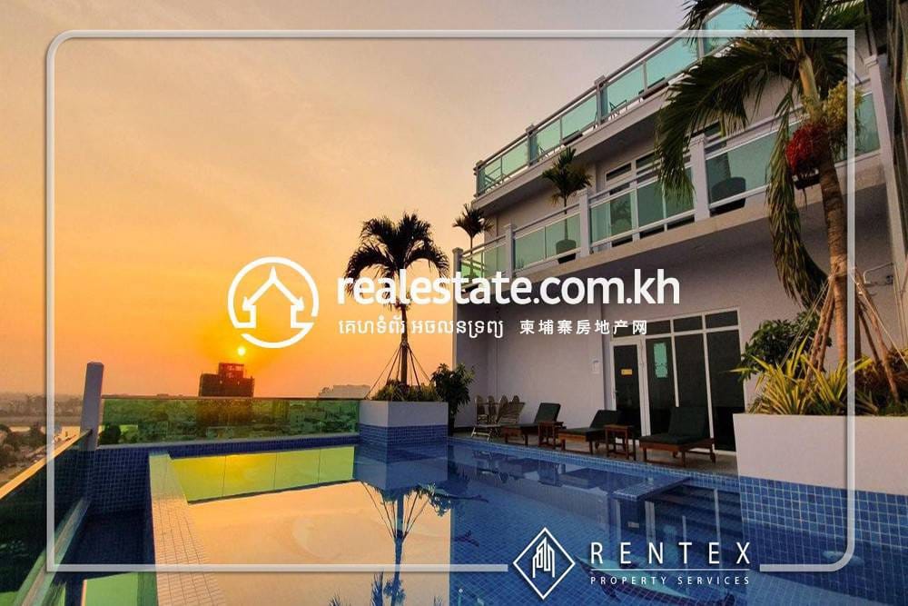 Studio For Rent in Daun Penh $300