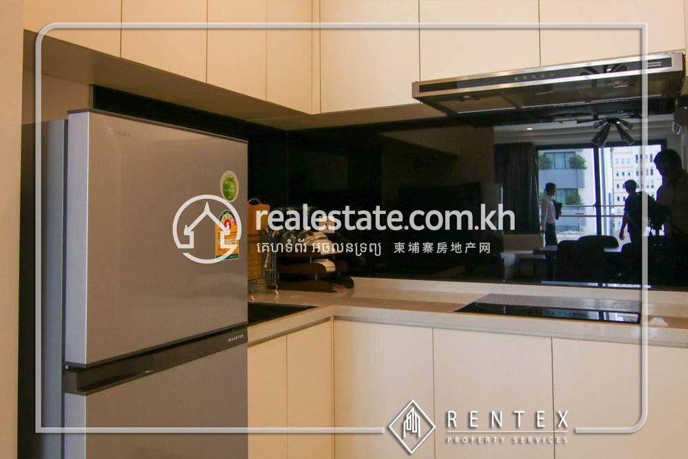 Apartment For Rent in Boeng Keng Kang $1,500