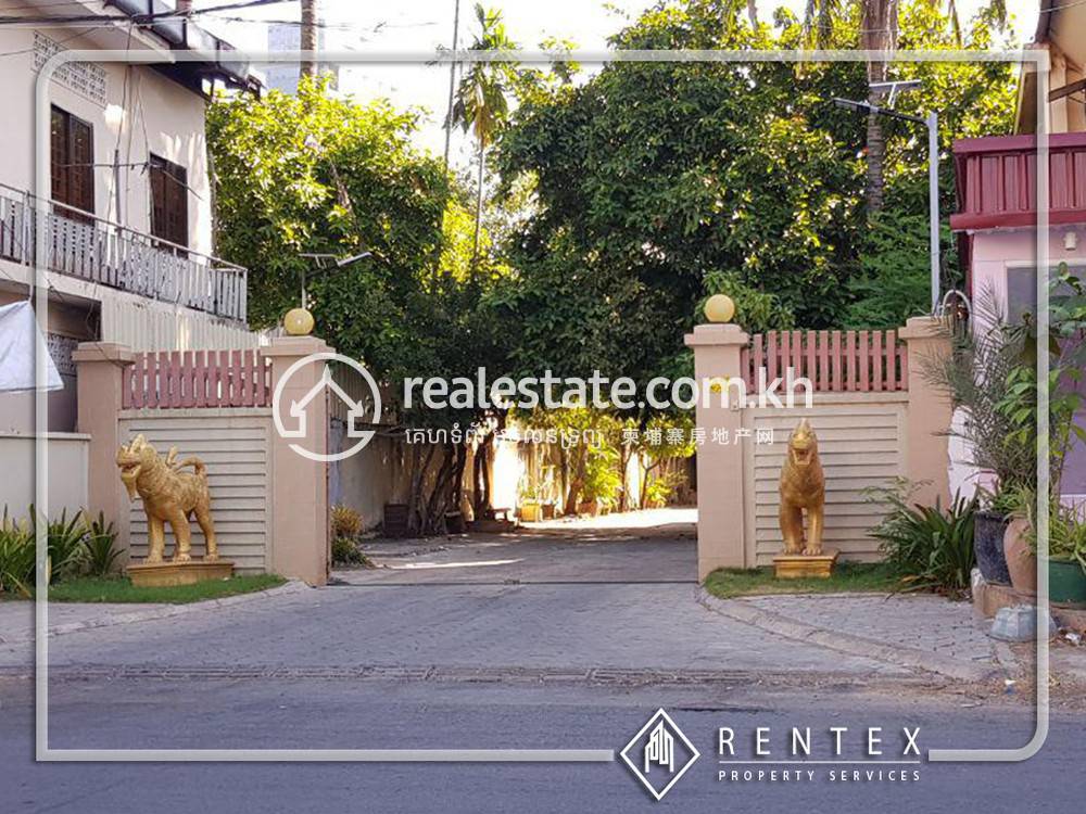 Boeng Keng Kangの店舗付住宅賃貸物件 $1,800
