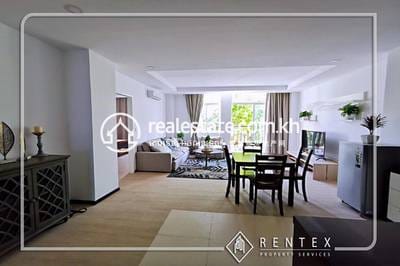 Apartment For Rent in Tonle Bassac, Chamkarmon, Phnom Penh