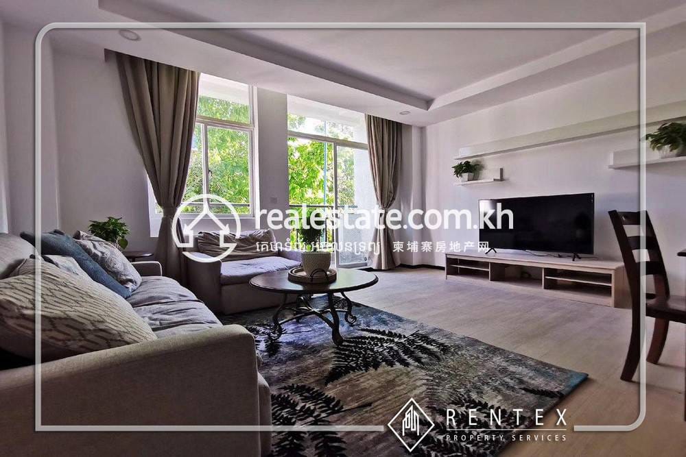 คอนโด สำหรับเช่า ใน, โตนเลบาสัก, จัมการมอน, พนมเปญ