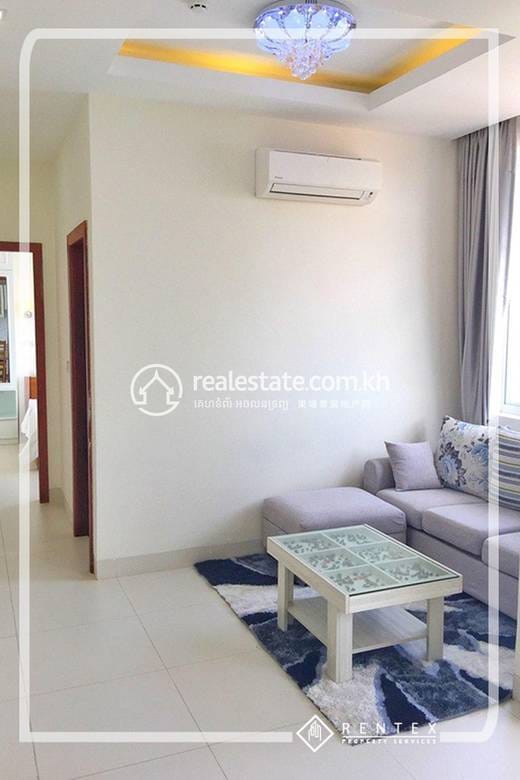 Appartement À louer à, Tonle Bassac, Chamkarmon, Phnom Penh