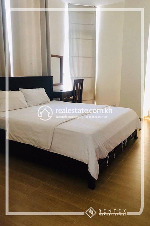 Apartment For Rent in Boeung Kak 2, Toul Kork, Phnom Penh