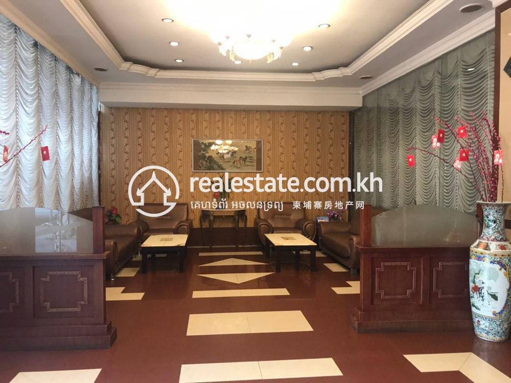 Boeng Keng Kang酒店出售，价格$8,600,000