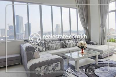 Appartement À louer à, Tonle Bassac, Chamkarmon, Phnom Penh
