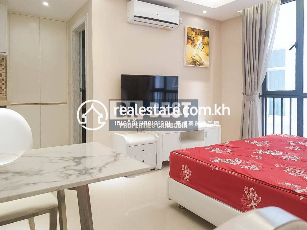 Studio K pronájmu in Boeng Keng Kang $400