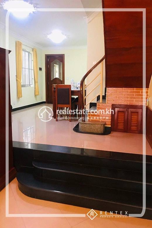 អាផាតមិន សំរាប់លក់ នៅ, ទន្លេបាសាក់, ចំការមន, ភ្នំពេញ