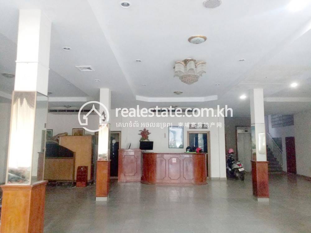 Phsar Kandal II Budova Na prodej in Phsar Kandal II