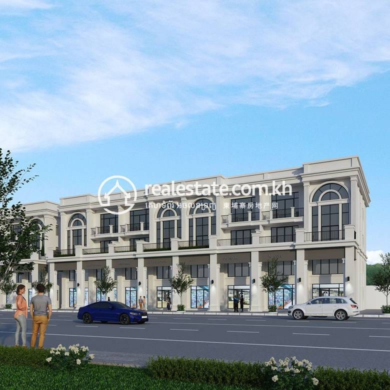 Shophouse For Sale in Sangkat Bei, Sihanoukville