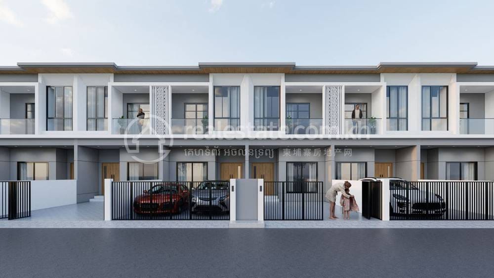 Link House For Sale in Sangkat Bei, Sihanoukville