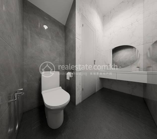 Borey Lorn City Lotussea Town | Sangkat Bei Link House For Sale in Sangkat Bei