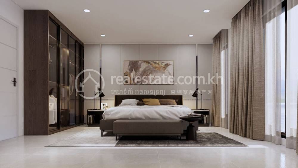 Borey Lorn City Lotussea Town | Link House For Sale in Sihanoukville POA
