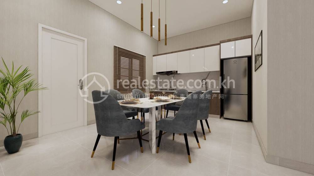 Borey Lorn City Lotussea Town | Link House For Sale in Sangkat Bei, Sihanoukville, Sihanoukville
