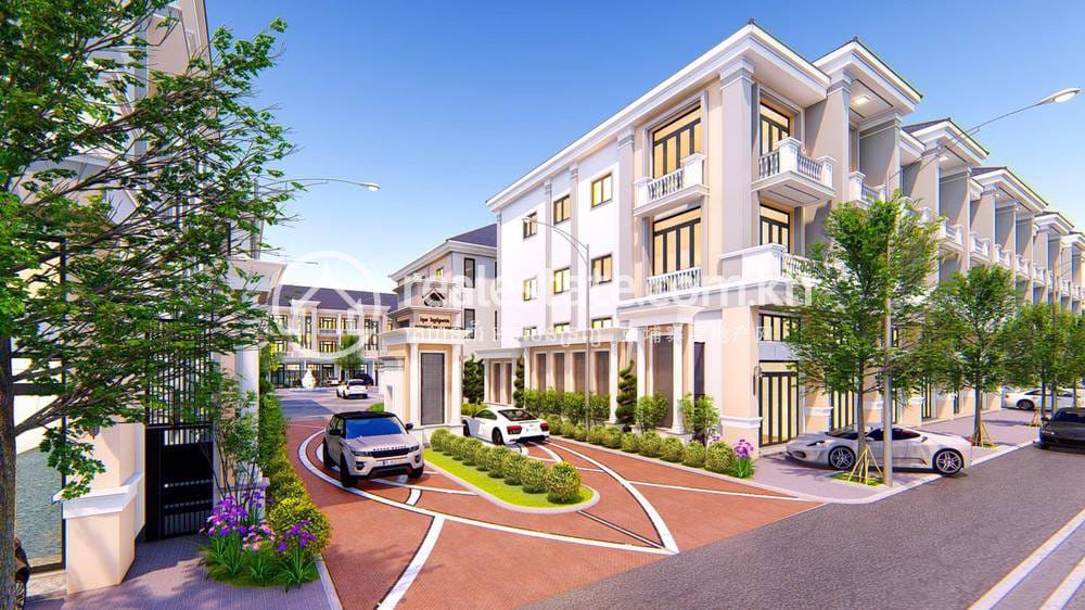 Romduol Villa | Borey Na prodej in Chbar Ampov Na dotaz