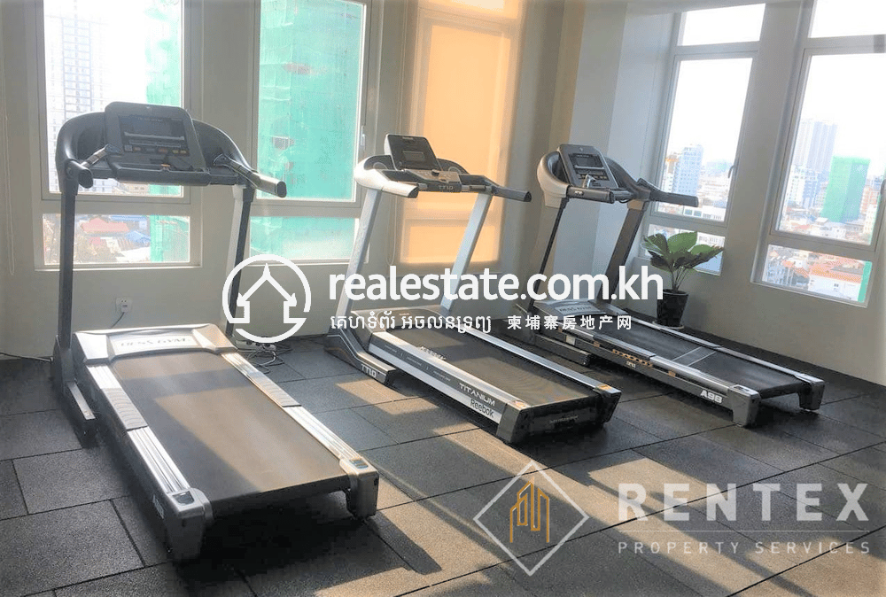Boeng Keng Kang套房出租，价格$950