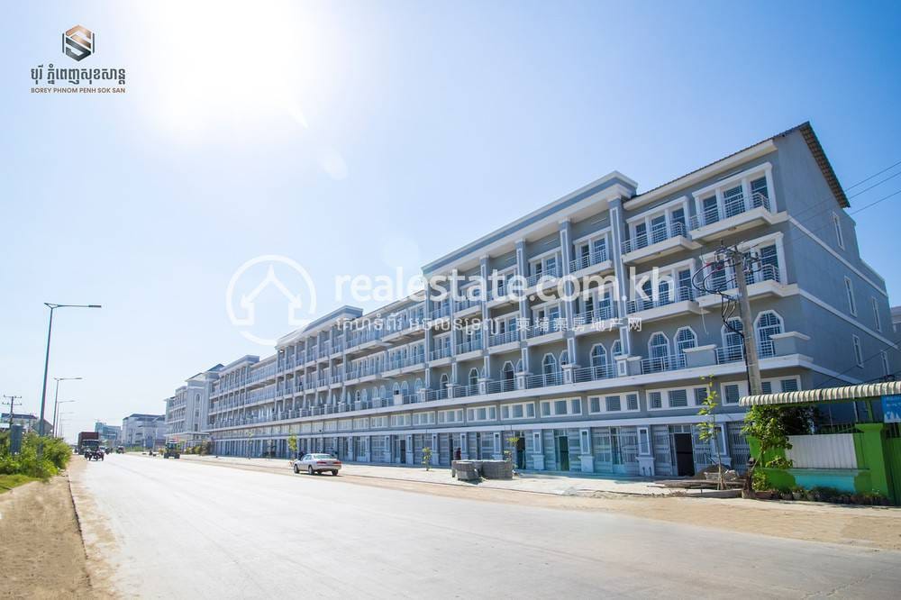 The Sok San Town | 面议 borey