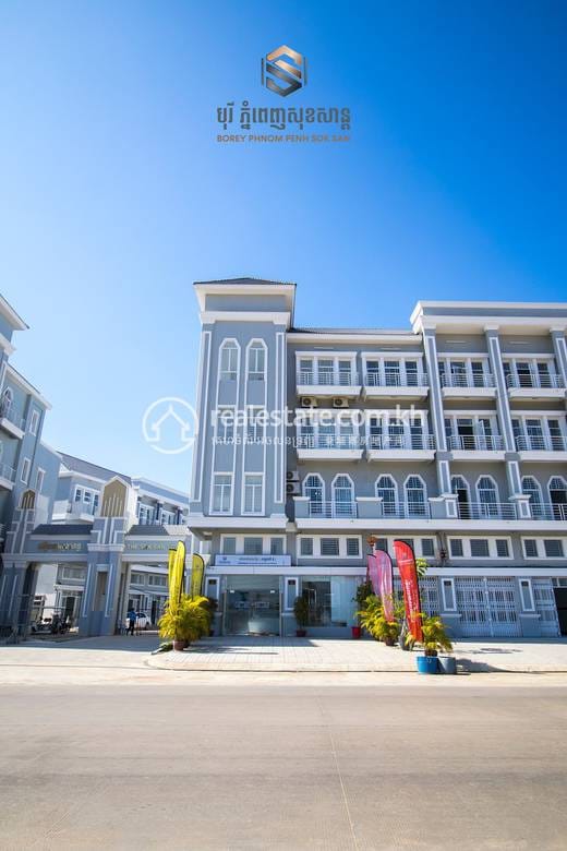 The Sok San Town | Dangkaoborey出售，位于Cheung AekDangkao，价格面议