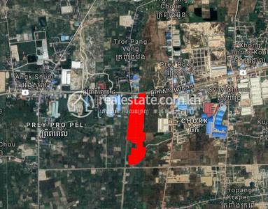 residential Land/Development for sale in Chhak Chheu Neang ID 110913